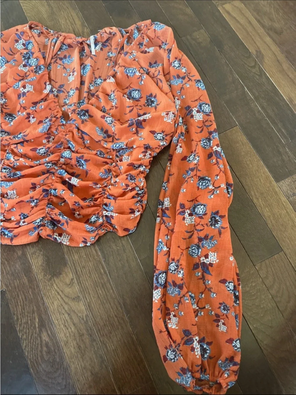 Free People stylish orange